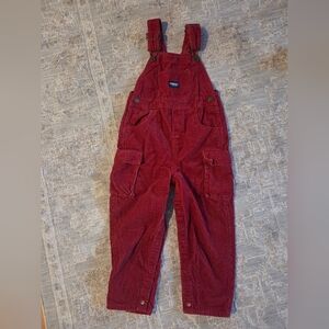 Vintage OshKosh Bgosh Corduroy Overalls